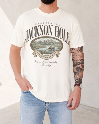 Jackson Hole Heritage Graphic Tee