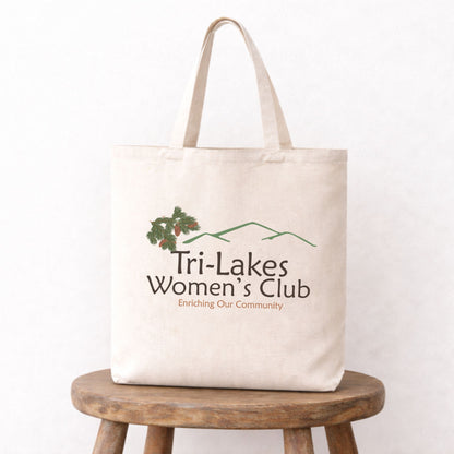 Tri-Lakes Women's Club Tote