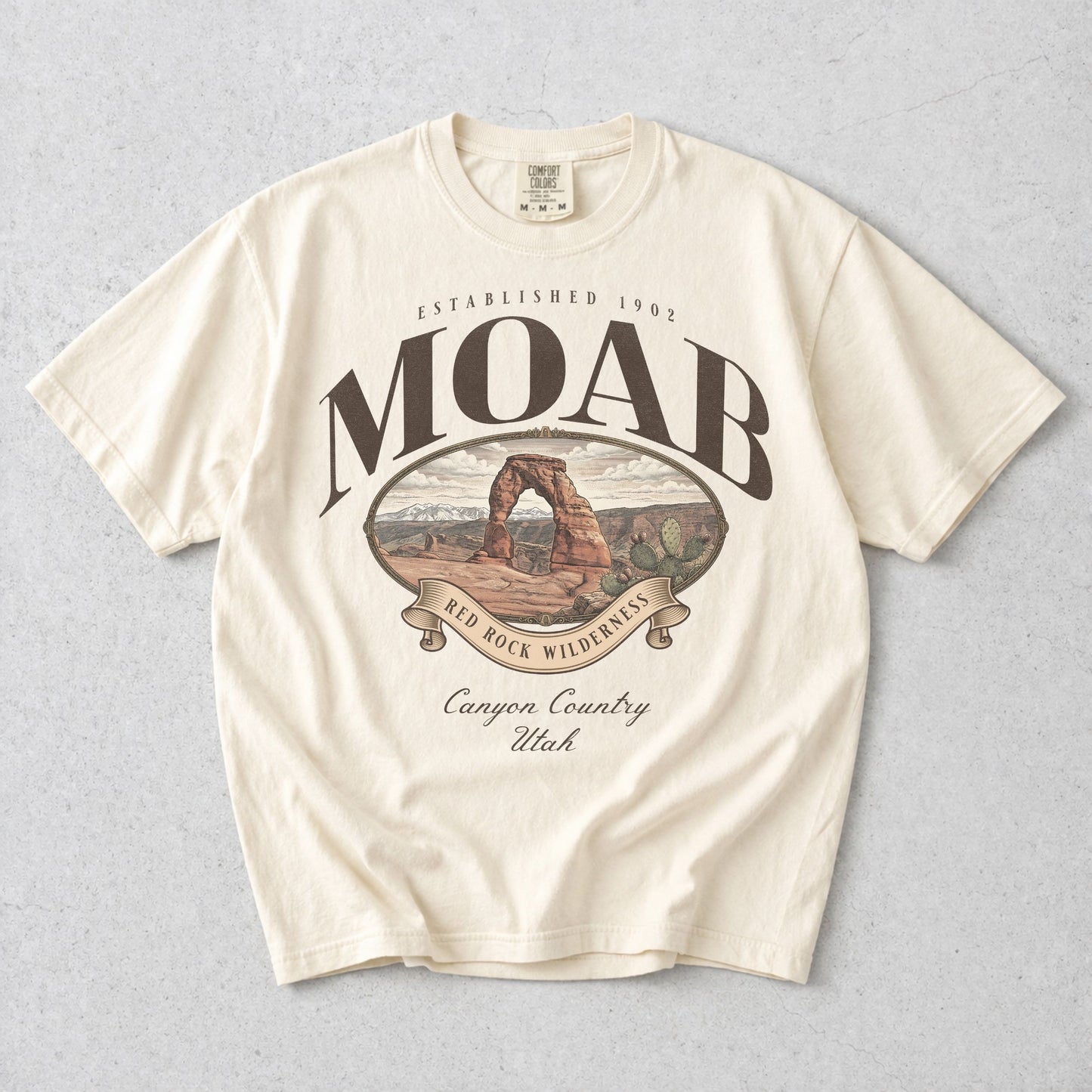 Moab Heritage Graphic Tee