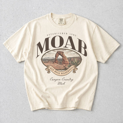 Moab Heritage Graphic Tee