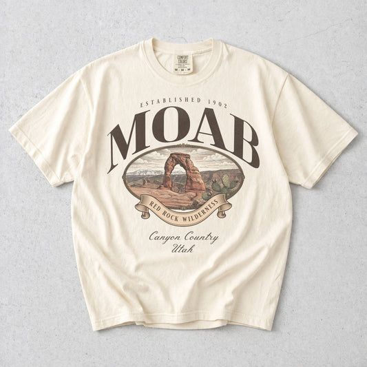 Moab Heritage Graphic Tee