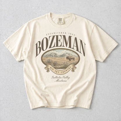 Bozeman Heritage Graphic Tee