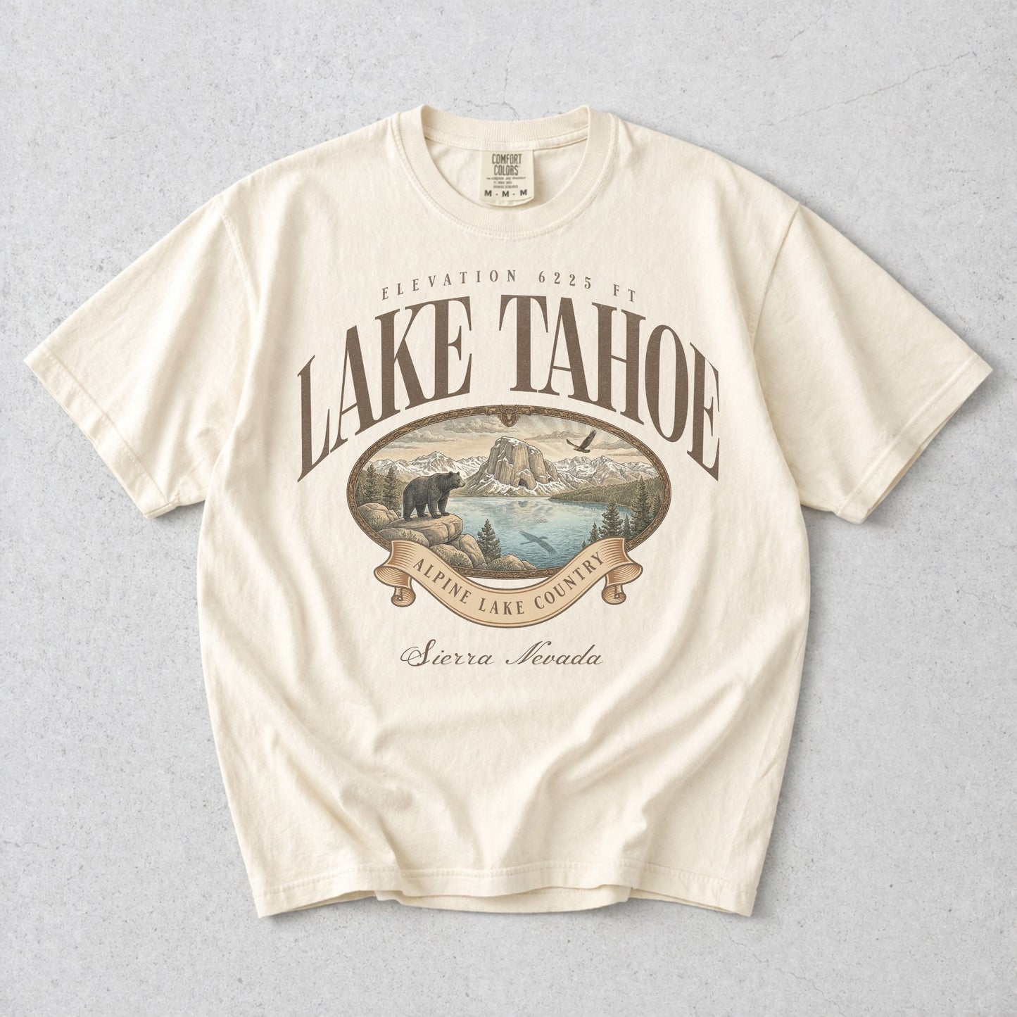Lake Tahoe Heritage Graphic Tee