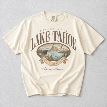 Lake Tahoe Heritage Graphic Tee