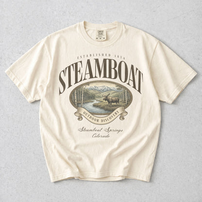 Steamboat Springs Heritage Graphic Tee
