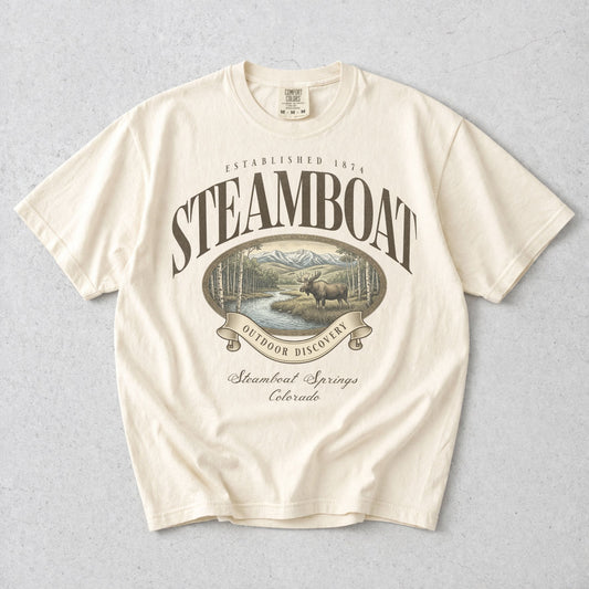 Steamboat Springs Heritage Graphic Tee