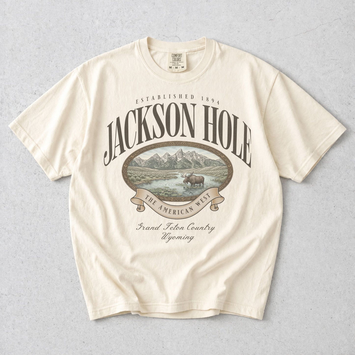 Jackson Hole Heritage Graphic Tee