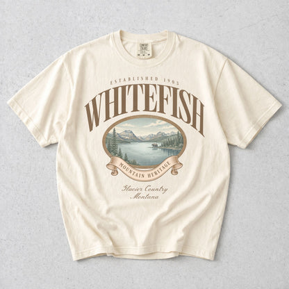 Whitefish Heritage Graphic Tee