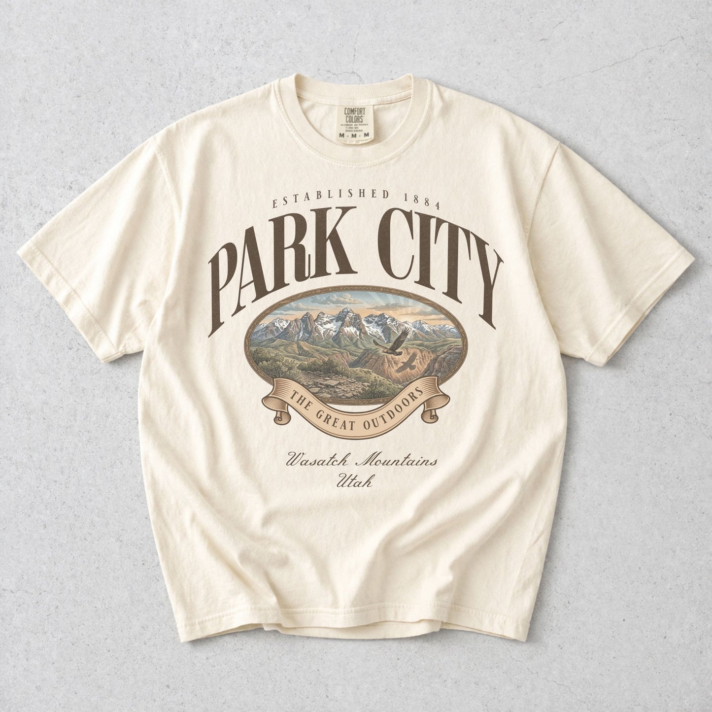 Park City Heritage Graphic Tee