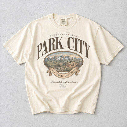 Park City Heritage Graphic Tee
