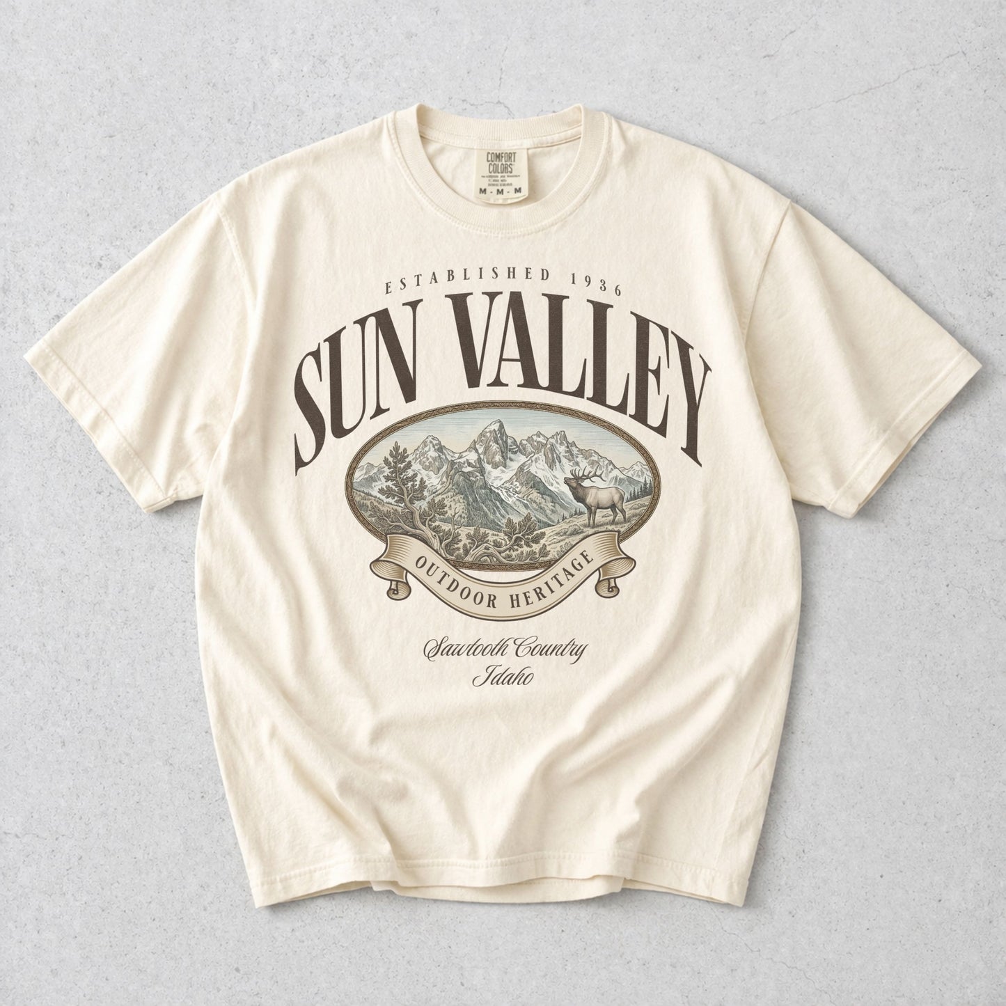 Sun Valley Heritage Graphic Tee