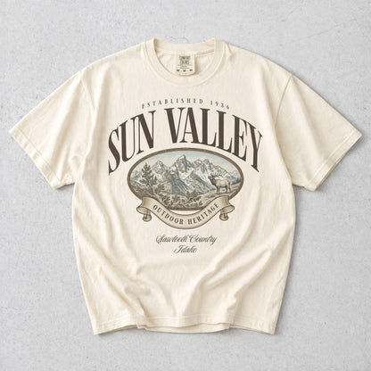 Sun Valley Heritage Graphic Tee