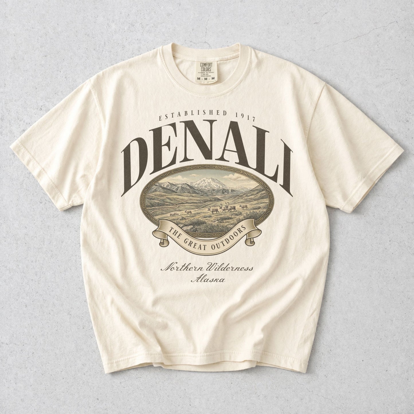 Denali Heritage Graphic Tee