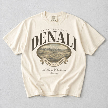 Denali Heritage Graphic Tee