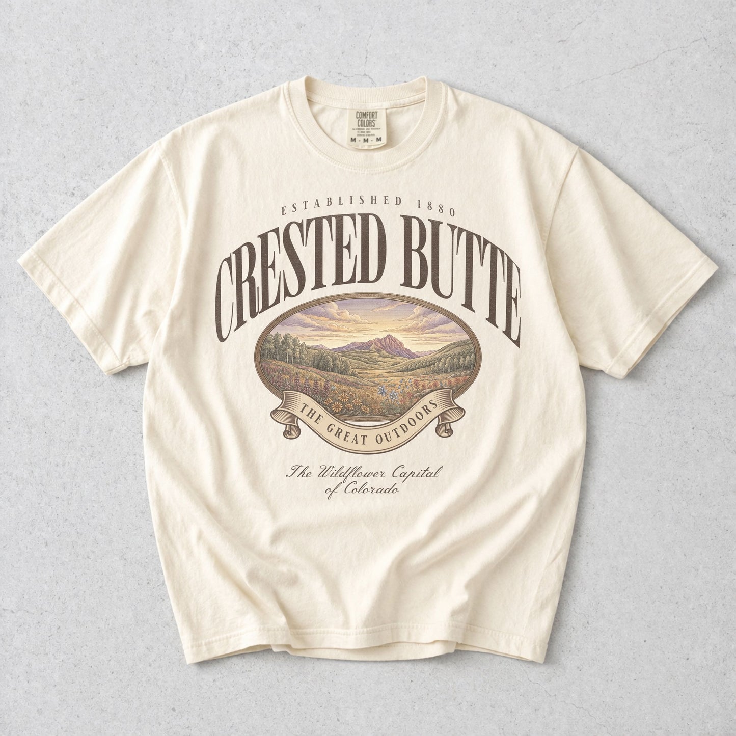 Crested Butte Heritage Graphic Tee