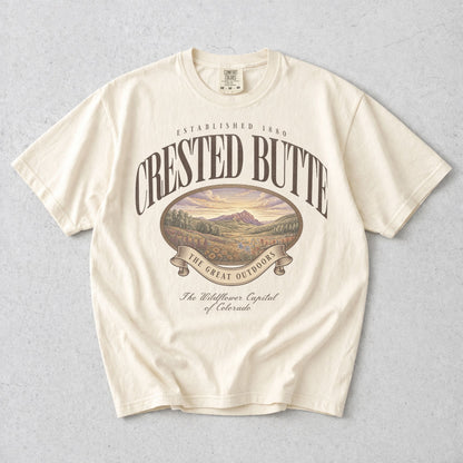Crested Butte Heritage Graphic Tee