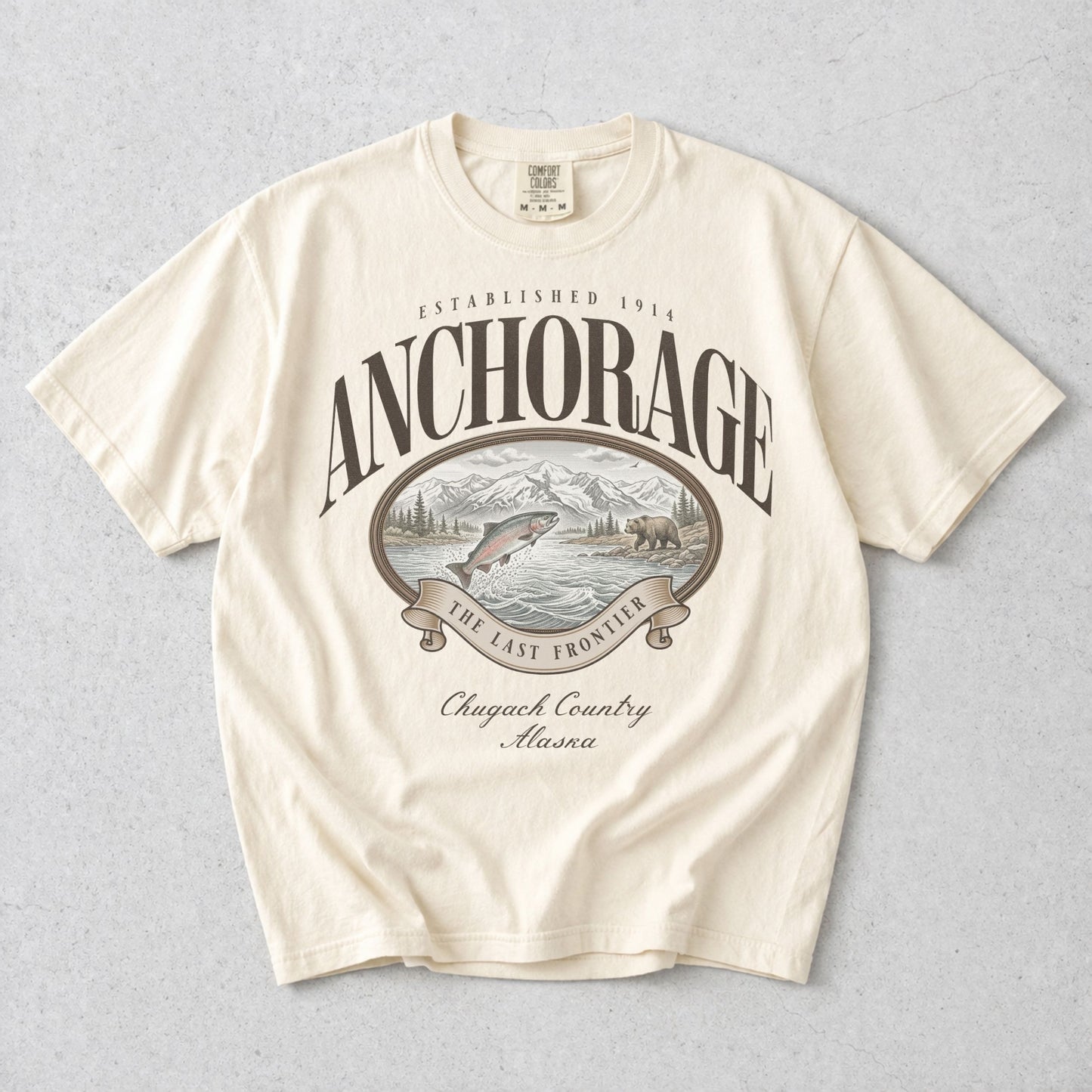 Anchorage Heritage Graphic Tee