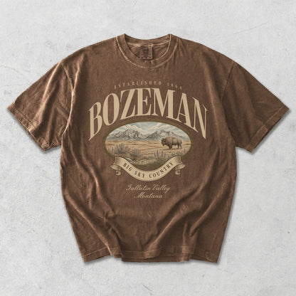 Bozeman Heritage Graphic Tee