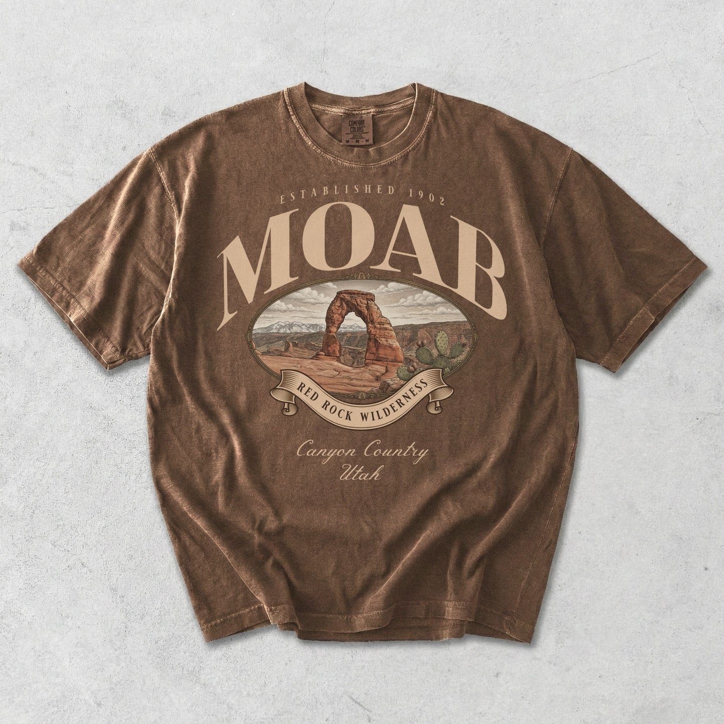 Moab Heritage Graphic Tee