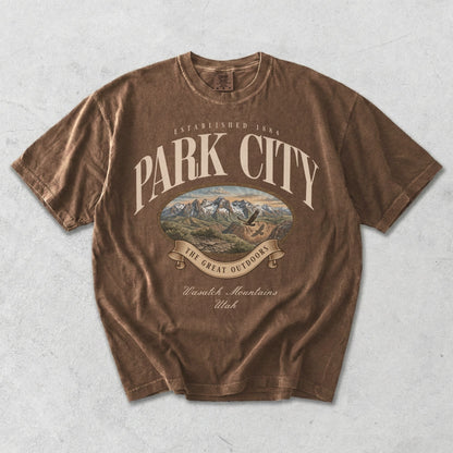 Park City Heritage Graphic Tee