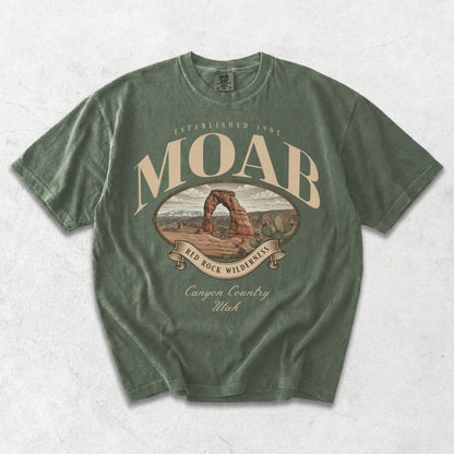 Moab Heritage Graphic Tee