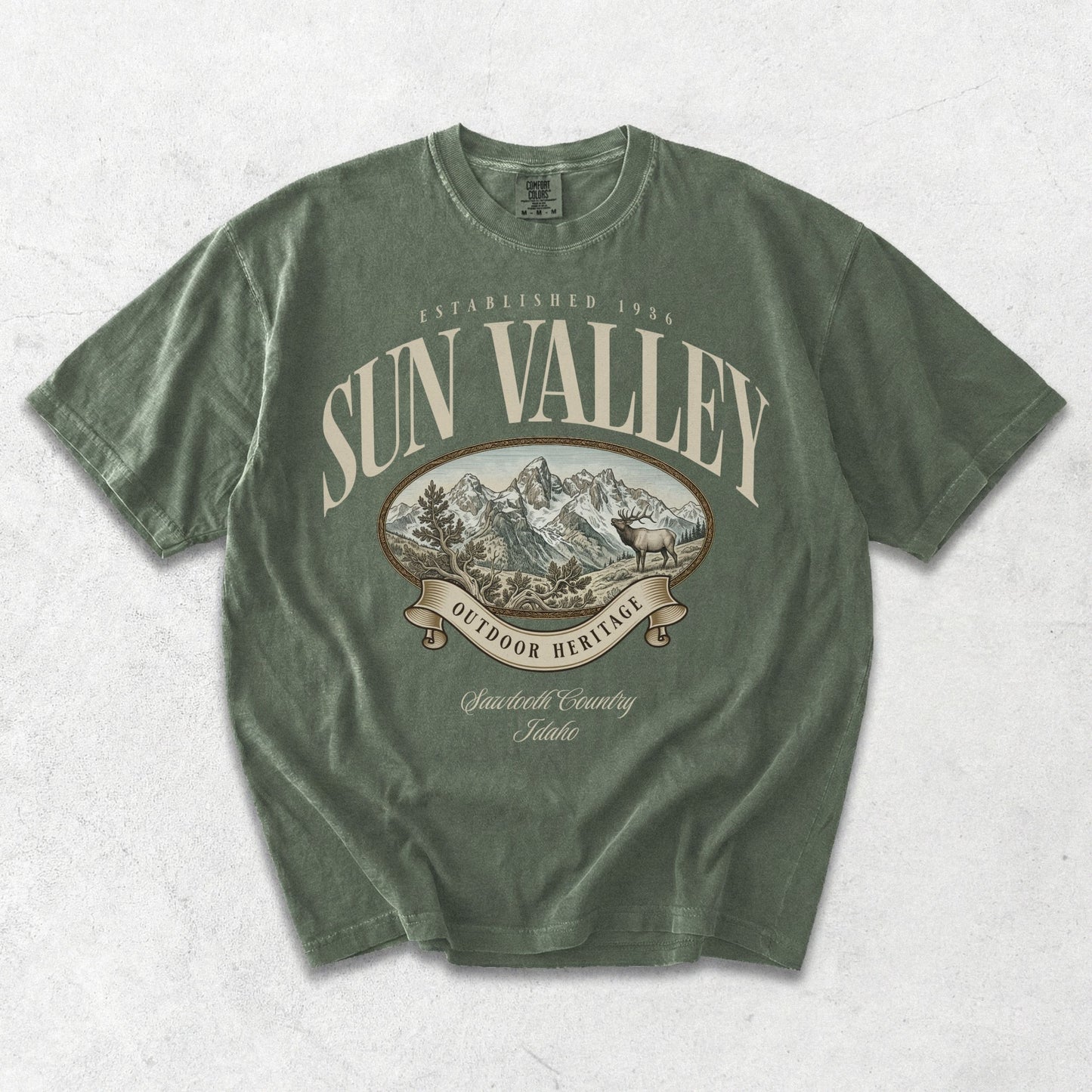 Sun Valley Heritage Graphic Tee