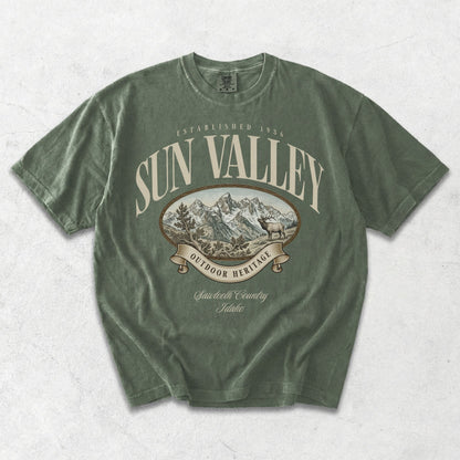 Sun Valley Heritage Graphic Tee