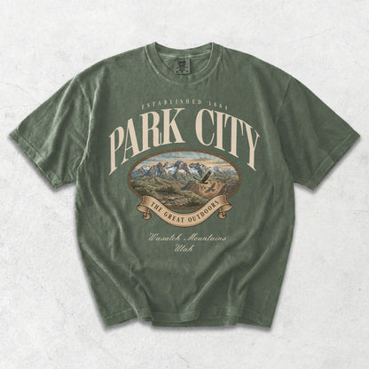 Park City Heritage Graphic Tee