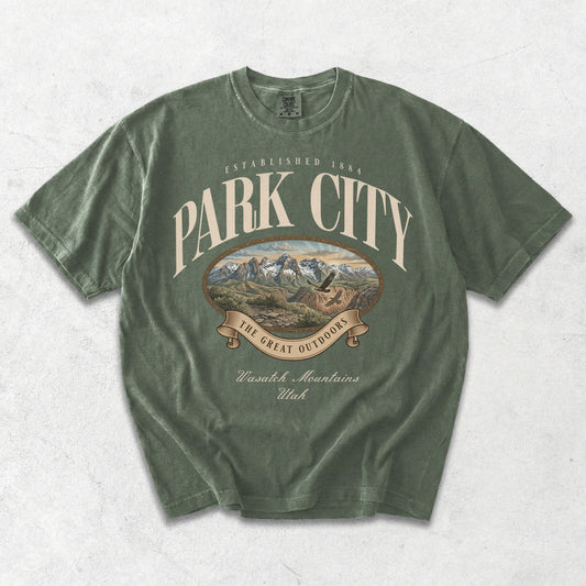 Park City Heritage Graphic Tee