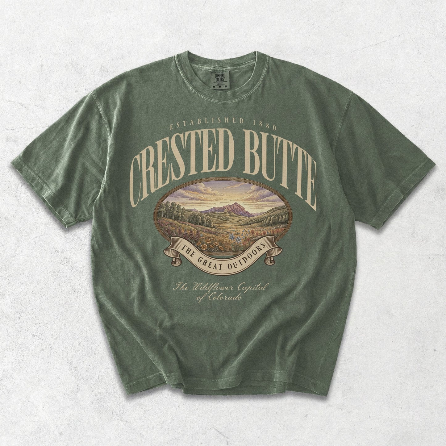 Crested Butte Heritage Graphic Tee
