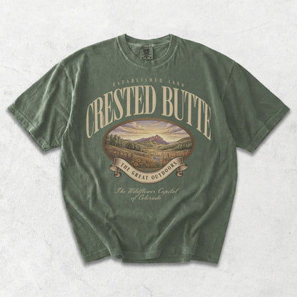 Crested Butte Heritage Graphic Tee