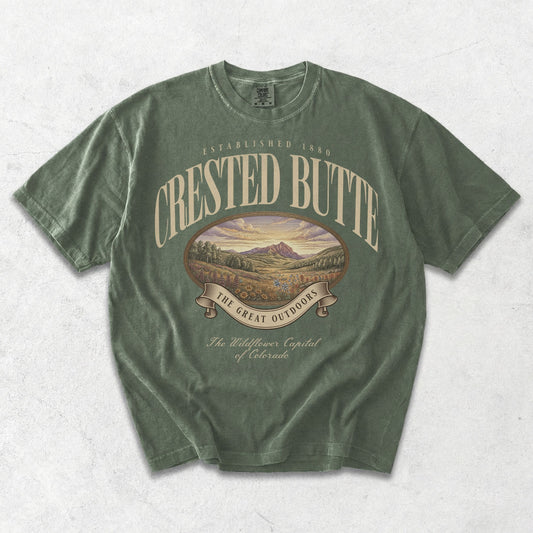 Crested Butte Heritage Graphic Tee