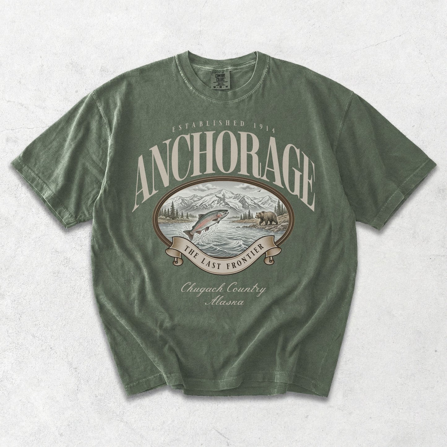 Anchorage Heritage Graphic Tee