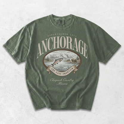 Anchorage Heritage Graphic Tee