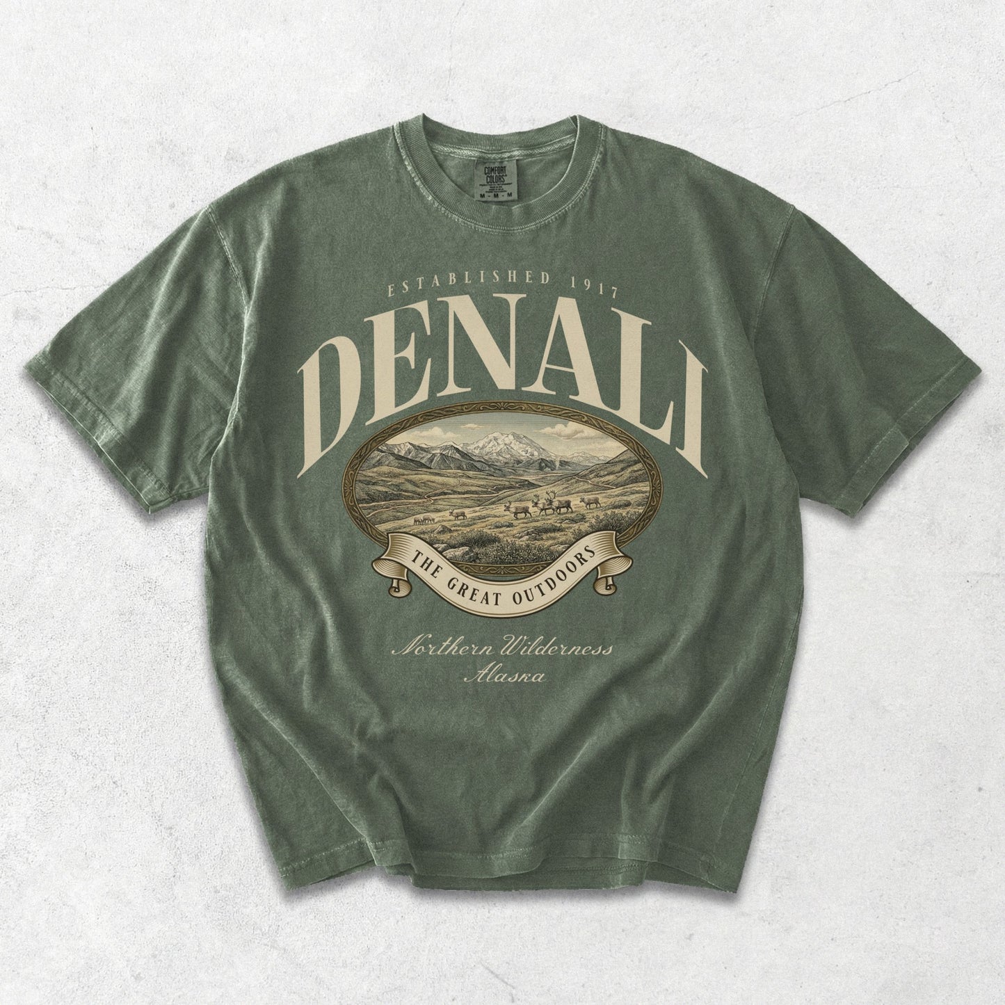 Denali Heritage Graphic Tee