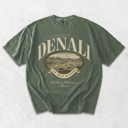 Denali Heritage Graphic Tee