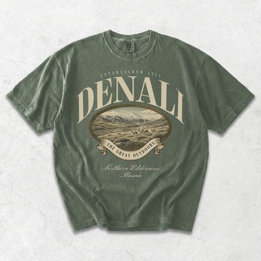Denali Heritage Graphic Tee