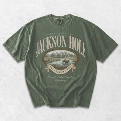 Jackson Hole Heritage Graphic Tee