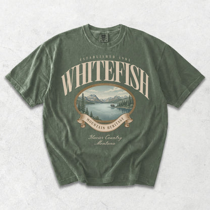 Whitefish Heritage Graphic Tee