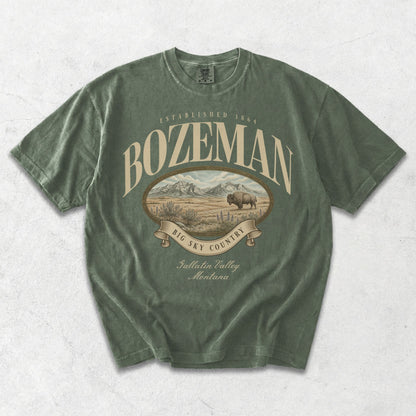 Bozeman Heritage Graphic Tee