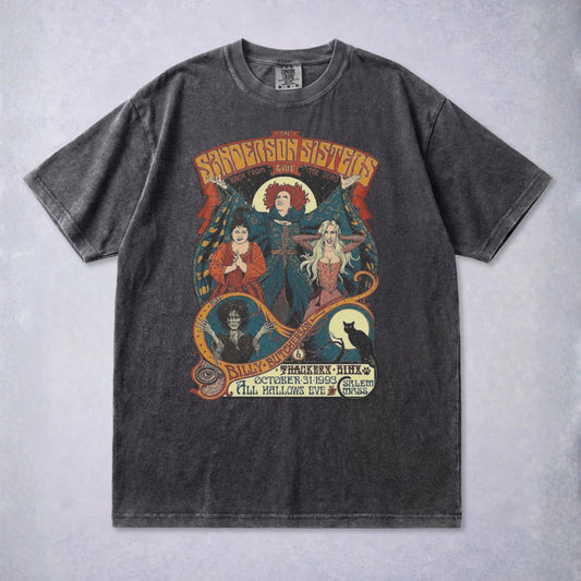 Vintage Sanderson Sisters Halloween Tee