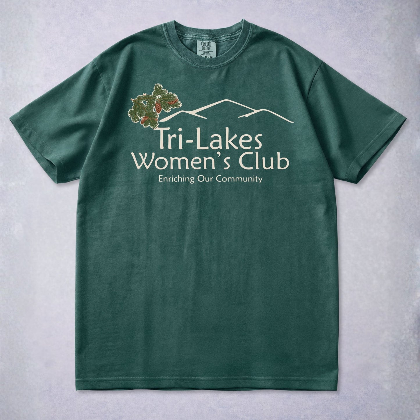 Tri-Lakes Women’s Club Tee | Premium