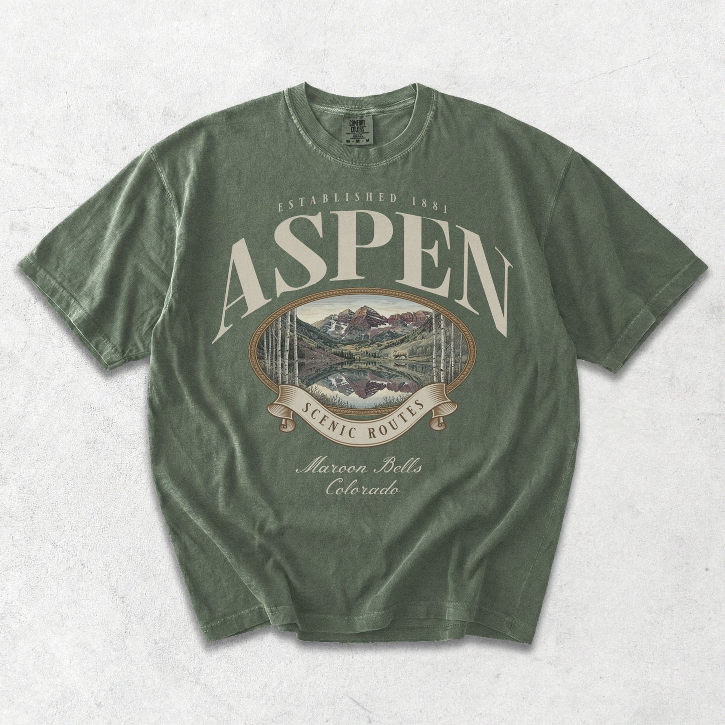 Aspen Heritage Graphic Tee