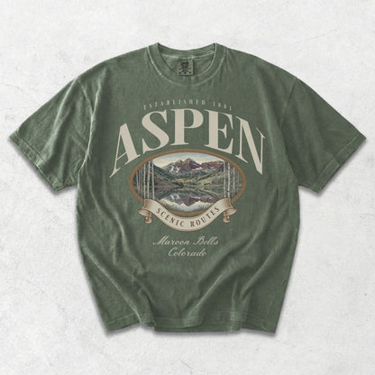 Aspen Heritage Graphic Tee