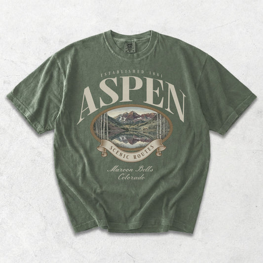 Aspen Heritage Graphic Tee