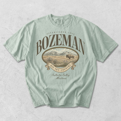 Bozeman Heritage Graphic Tee