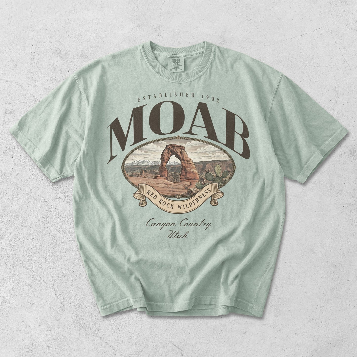 Moab Heritage Graphic Tee