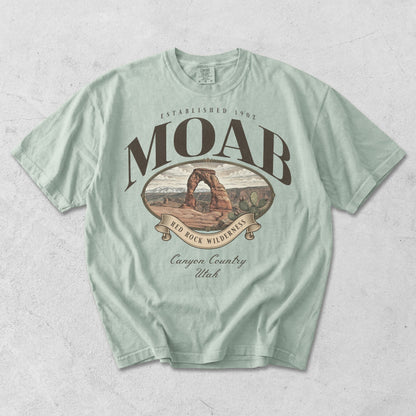 Moab Heritage Graphic Tee