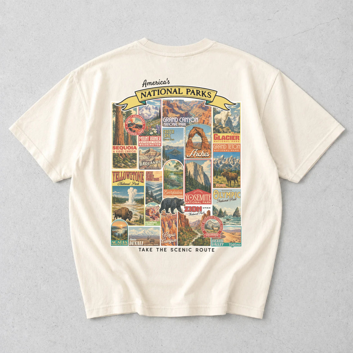 America’s National Parks Vintage Graphic Tee