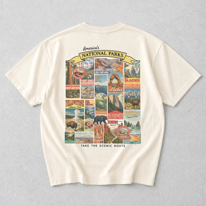 America’s National Parks Vintage Graphic Tee
